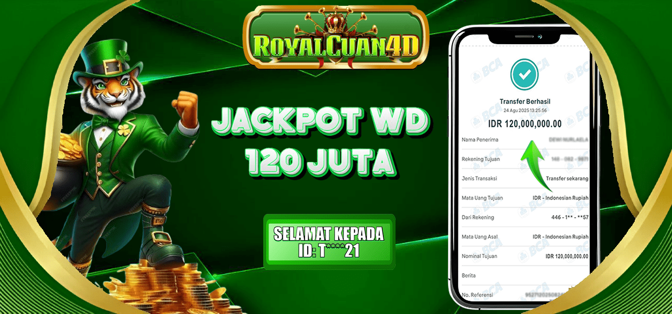 royalcuan4d bukti jackpot